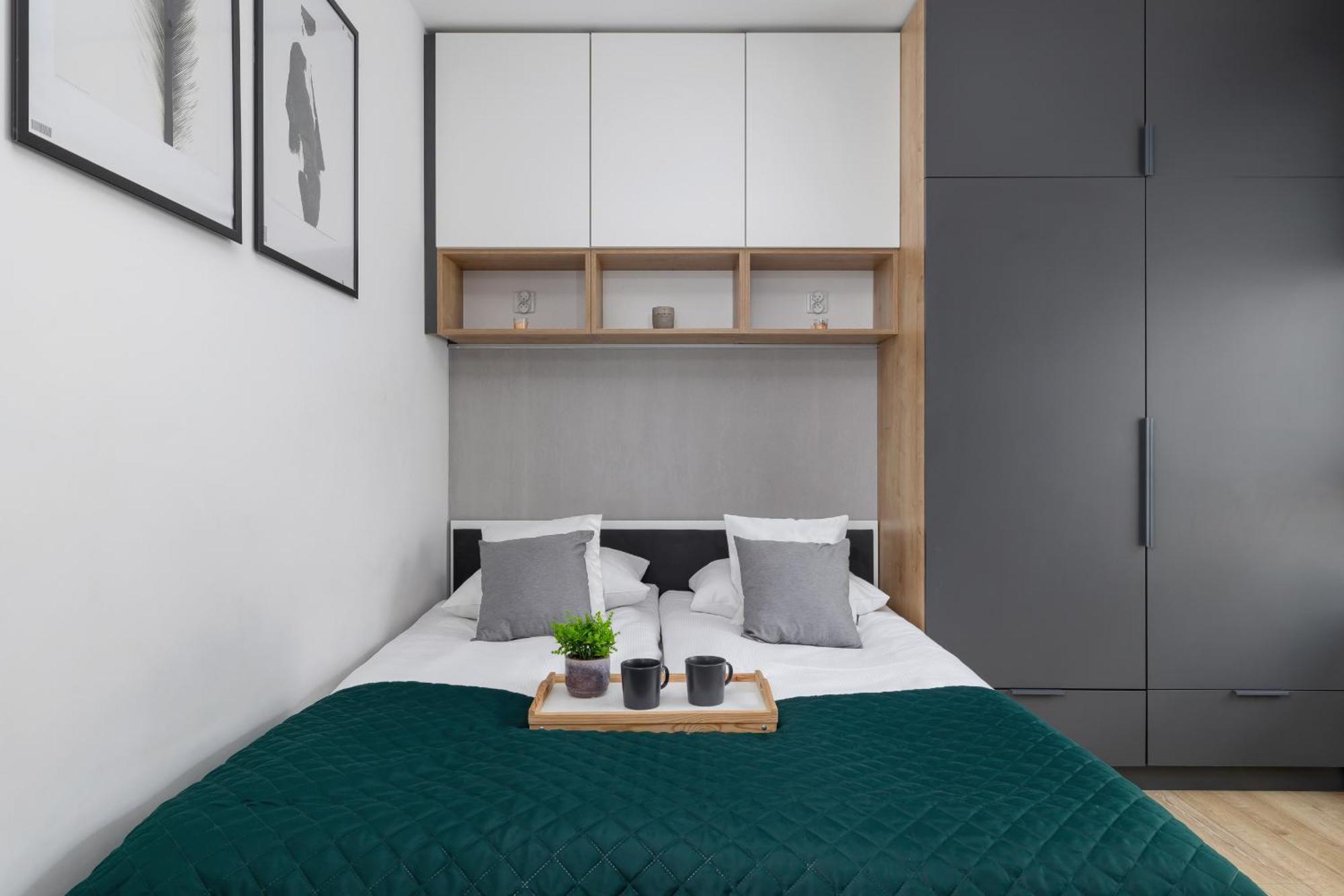 Elegant Apartment In Cracow With Balcony, Parking And Desk By Noclegi Renters Krakau Exterior foto
