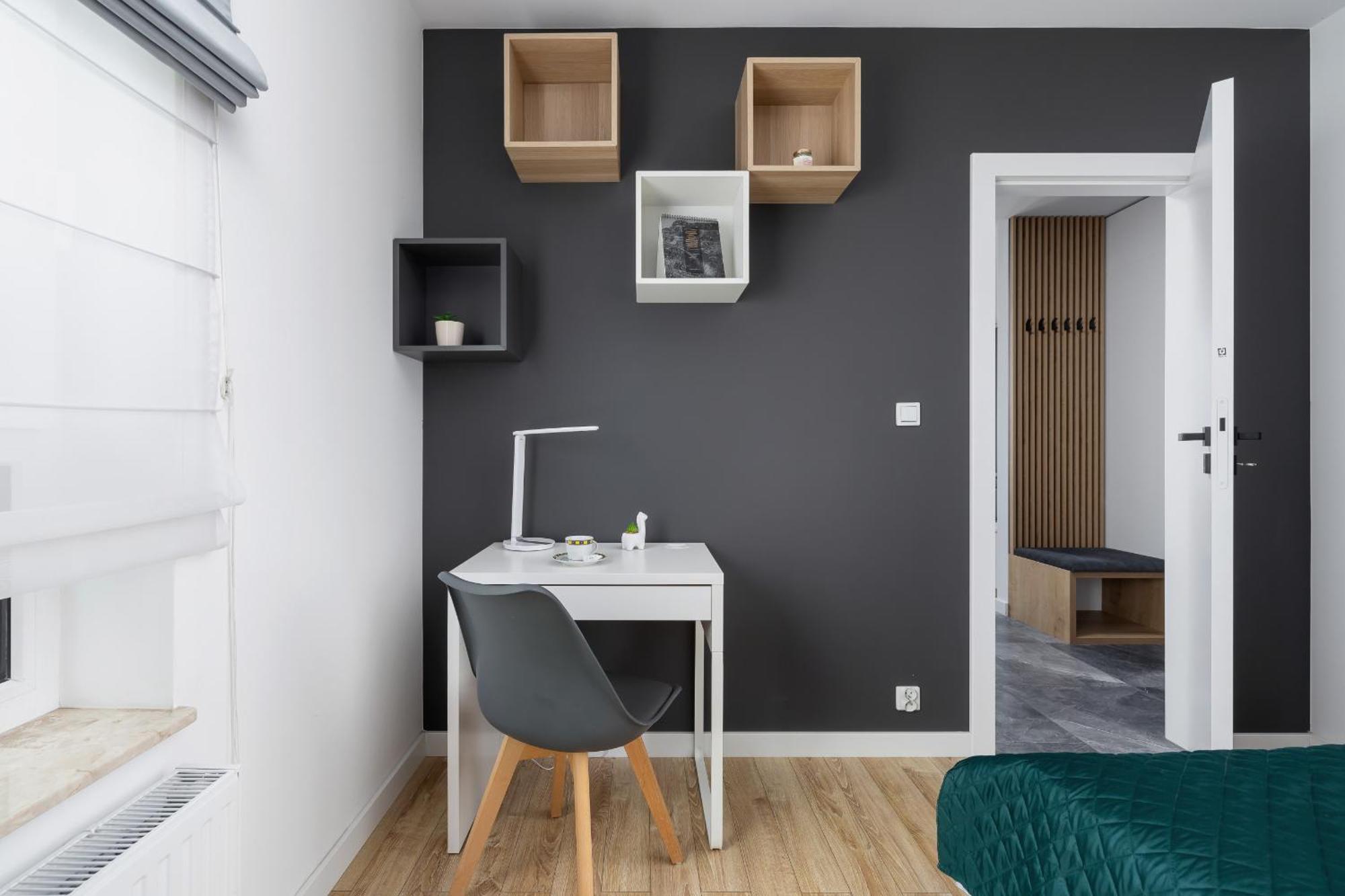 Elegant Apartment In Cracow With Balcony, Parking And Desk By Noclegi Renters Krakau Exterior foto