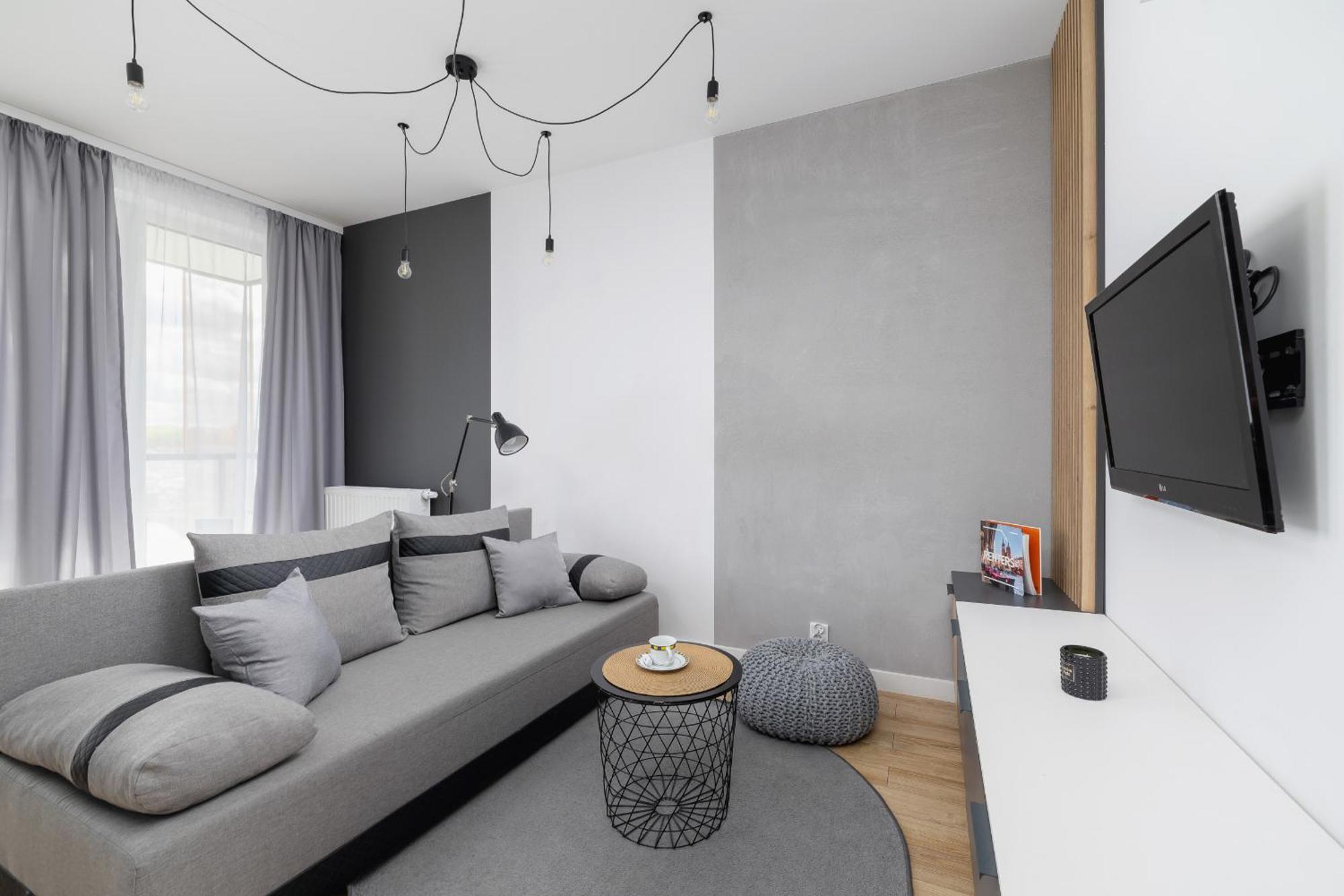 Elegant Apartment In Cracow With Balcony, Parking And Desk By Noclegi Renters Krakau Exterior foto